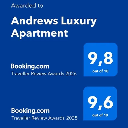 Apartament Andrews Luxury La Spezia